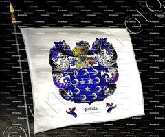 drapeau-PADILLA_Castilla, origen de Galicia._España (1)