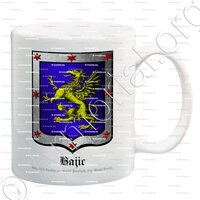 mug-BAJIC_Bajich dit de Varadija olim Bajitch-Varadijski, anoblie en 1791._Hongrie, Croatie