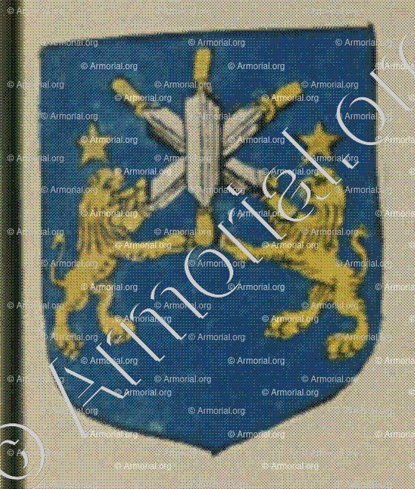 La Communauté des Tanneurs de Ribauvillers (Ribeauvillé) (Alsace)_Blason enregistré sous le règne de Louis XIV_France 