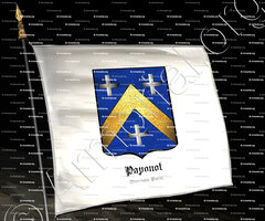 drapeau-PAPONOT_Nivernais, Paris._France (2)