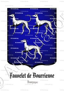 FAUVELET de BOURIENNE