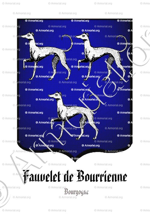FAUVELET de BOURIENNE_Bourgogne_France (2)