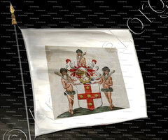 drapeau-HAUTECLOCQUE_Artois_France