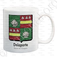 mug-DELAPORTE_Baron de l'Empire_France