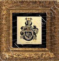 cadre-ancien-or-HESS_Wappenbuch der Stadt Basel . B.Meyer Knaus 1880_Schweiz