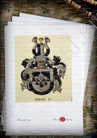 velin-d-Arches-HESS_Wappenbuch der Stadt Basel . B.Meyer Knaus 1880_Schweiz