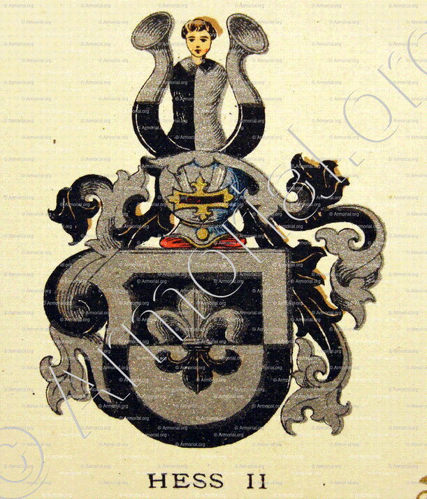 HESS_Wappenbuch der Stadt Basel . B.Meyer Knaus 1880_Schweiz