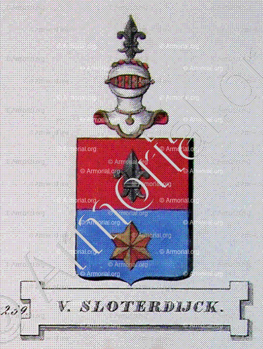 SLOTERDIJCK (van)_Friesland (Stamboek van den Frieschen, 1846)_Nederland