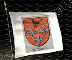 drapeau-de TOCQUES_Bourbonnais_France