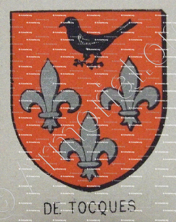 de TOCQUES_Bourbonnais_France