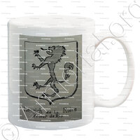 mug-de la RIERE_Cusset au XVe s. Bourbonnais._France