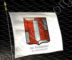 drapeau-De FERRIERE de SAUVEBOEUF_Noblesse d'Auvergne_France (1)