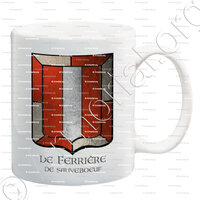 mug-De FERRIERE de SAUVEBOEUF_Noblesse d'Auvergne_France (1)
