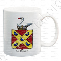 mug-LE POYVRE_Armorial royal des Pays-Bas_Europe
