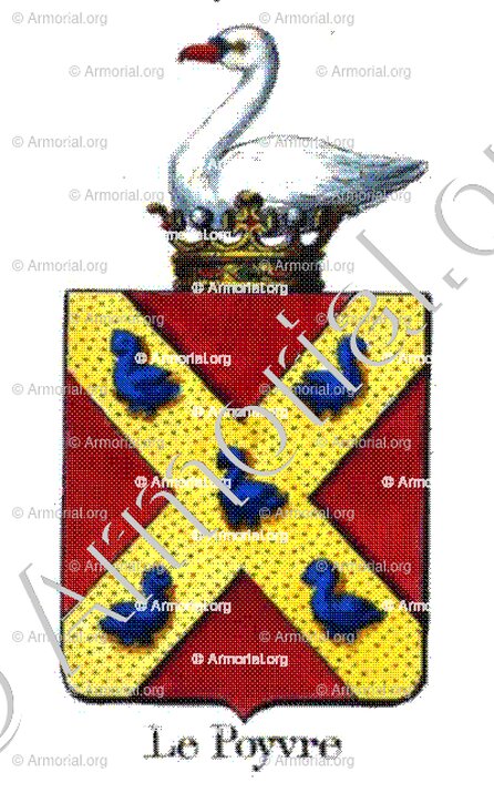 LE POYVRE_Armorial royal des Pays-Bas_Europe