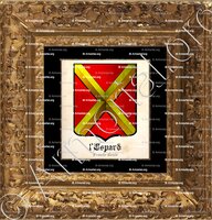cadre-ancien-or-l'ESPARD_Franche-Comté_France