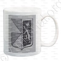 mug-ANDRE de MONTFORT _Gévaudan_France ()