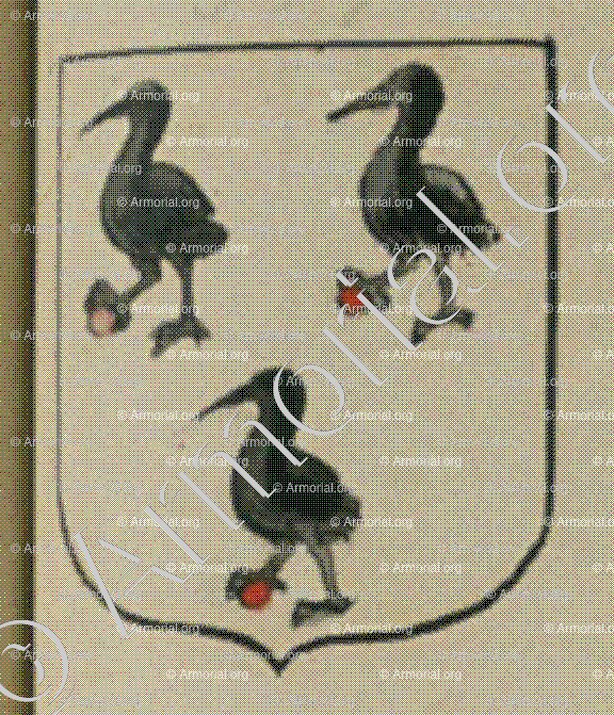 GRUEL (Alsace)_Blason enregistré sous le règne de Louis XIV_France 