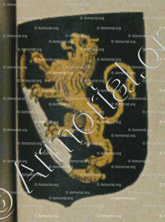 La Communauté des Tanneurs et Corroyeurs de la ville de Landau (Alsace)_Blason enregistré sous le règne de Louis XIV_France 