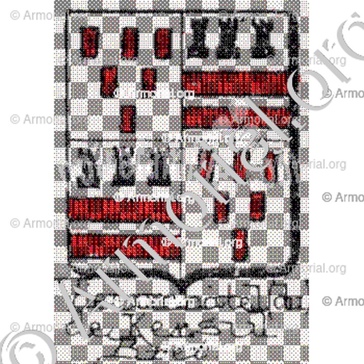 Vieuxchâtel (du) de Kersul__