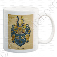 mug-HETZEL_Wappenbuch der Stadt Basel . B.Meyer Knaus 1880_Schweiz