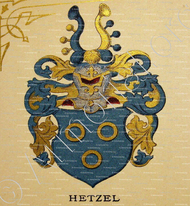 HETZEL_Wappenbuch der Stadt Basel . B.Meyer Knaus 1880_Schweiz