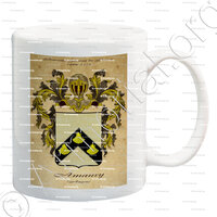 mug-AMAURY_Anjou 1696_France