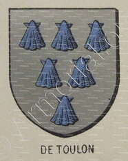 De TOULON Armoiries Blason Etymologie Et Origine Nom De Famille De TOULON Armoiries Blason Etymologie Et Origine Nom De Famille