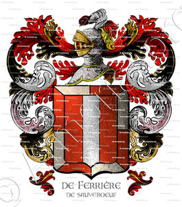De FERRIERE de SAUVEBOEUF