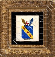 cadre-ancien-or-LE ROUSSEAU_Armorial royal des Pays-Bas_Europe..