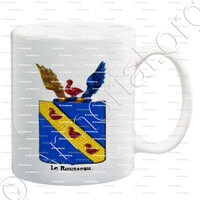 mug-LE ROUSSEAU_Armorial royal des Pays-Bas_Europe..