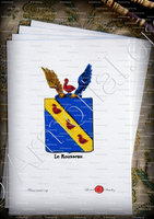 velin-d-Arches-LE ROUSSEAU_Armorial royal des Pays-Bas_Europe..