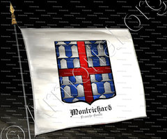 drapeau-MONTRICHARD_Franche-Comté_France