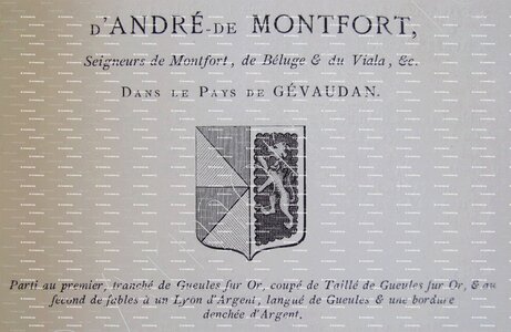 ANDRE de MONTFORT