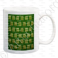 mug-BOUCHEIX_Tartan, Maison Boucheix, Auvergne._France