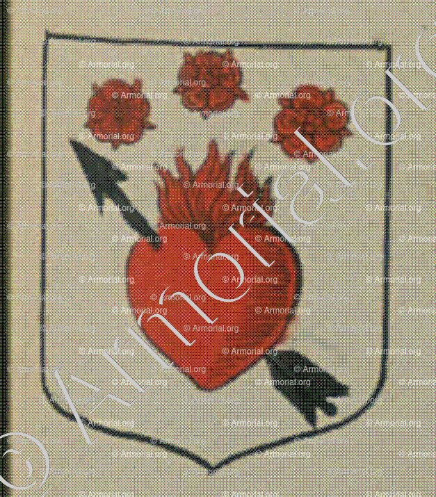 BORNAGUIS (Alsace)_Blason enregistré sous le règne de Louis XIV_France 