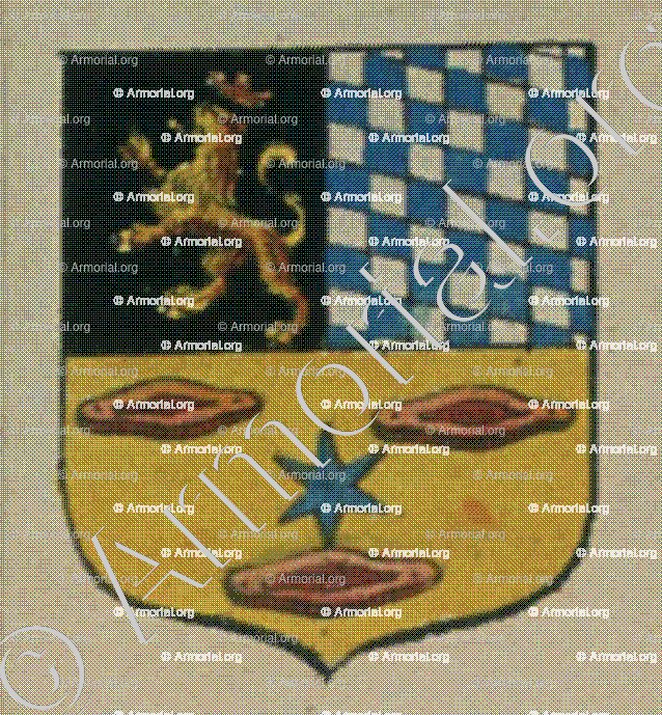 La Communauté des Tisserands de Berschweiller (Alsace)_Blason enregistré sous le règne de Louis XIV_France 