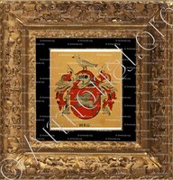 cadre-ancien-or-HEU_Wappenbuch der Stadt Basel . B.Meyer Knaus 1880_Schweiz