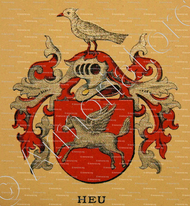 HEU_Wappenbuch der Stadt Basel . B.Meyer Knaus 1880_Schweiz