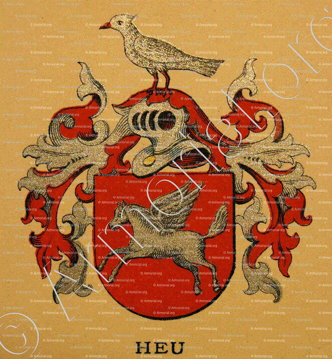 HEU_Wappenbuch der Stadt Basel . B.Meyer Knaus 1880_Schweiz