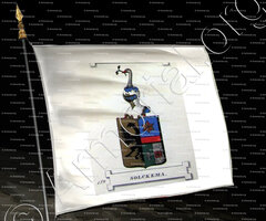 drapeau-SOLCKEMA_Friesland (Stamboek van den Frieschen, 1846)_Nederland