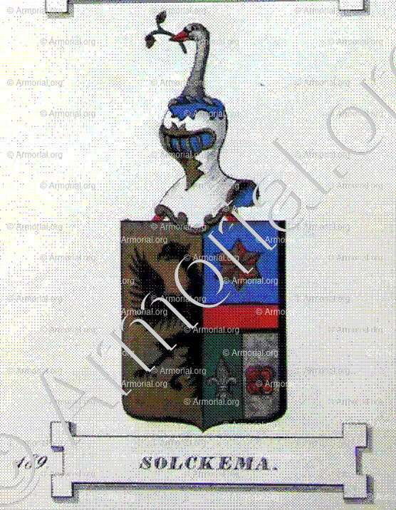 SOLCKEMA_Friesland (Stamboek van den Frieschen, 1846)_Nederland