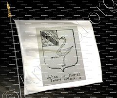 drapeau-de MURAT_Cusset XVe s. Bourbonnais._France (1)