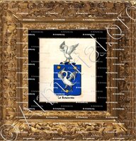 cadre-ancien-or-LE ROUSSEAU_Armorial royal des Pays-Bas_Europe