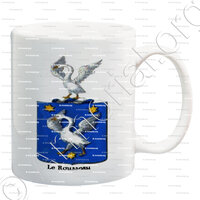 mug-LE ROUSSEAU_Armorial royal des Pays-Bas_Europe