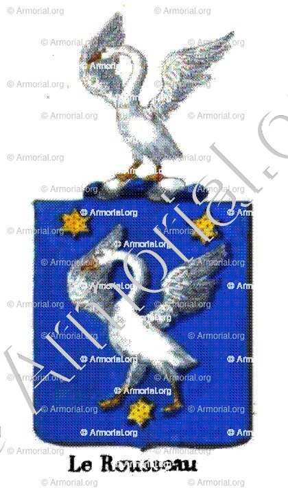 LE ROUSSEAU_Armorial royal des Pays-Bas_Europe