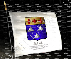 drapeau-AUGIS_Paris XVIIe XVIIIe siècle._France