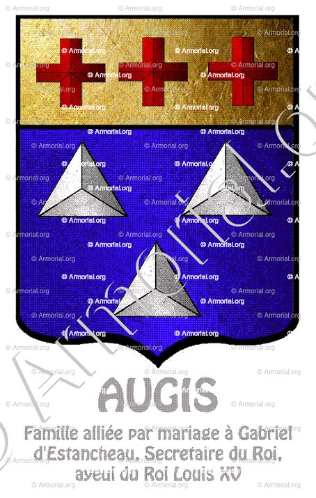 AUGIS_Paris XVIIe XVIIIe siècle._France