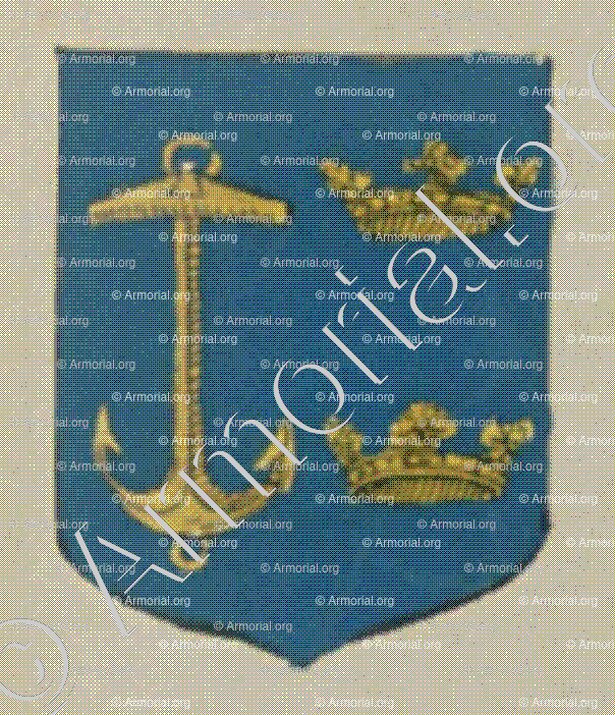 GRUNE (Alsace)_Blason enregistré sous le règne de Louis XIV_France 