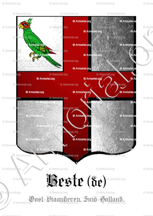 BESTE (de)_Oost-Vlaanderen, Zuid-Holland._België, Nederland. (2)